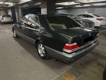 аккумулятор для машины: Mercedes-Benz S-Class: 1996 г., 6 л, Автомат, Бензин, Седан