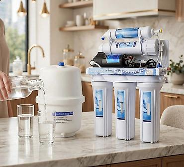 ролер: Система очистки воды «Reverse Osmosis System» для установки под мойку — 10