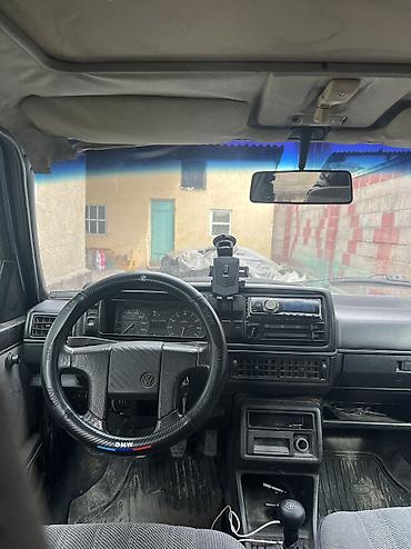 Унаа сатуу: Volkswagen Golf: 1991 г., 1.8 л, Кол менен иштөөчү, Бензин, Хетчбек — 7