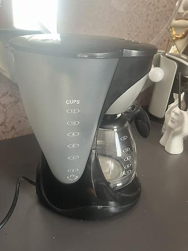 AFTON damcı (filter) tipli qəhvə maşını - 12 fincana qədər həcm: su — 1