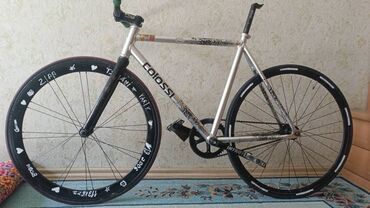 велотренажор бу: Фикс колоси Система интро 7 48зубчиков 130BCD Вынос givny Руль палка