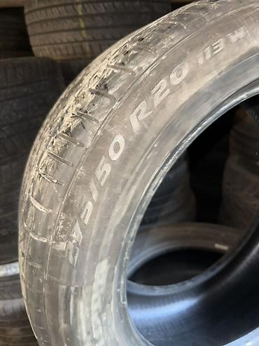 250 50 20: Летние шины 245/50 R20 102/113 (указание на боковине R20). Комплект — 2