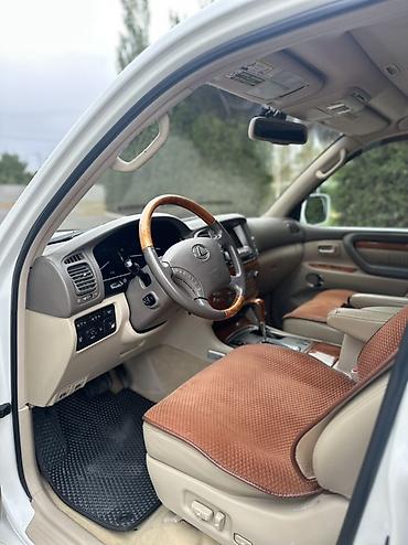 расширитель: Lexus LX: 2005 г., Газ, Внедорожник — 7