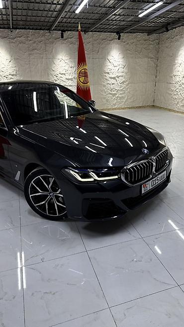 BMW: BMW 5 series: 2020 г., 2 л, Автомат, Электромобиль, Седан — 3