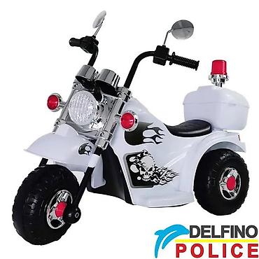 pizle: Motor Delfino Police Beli – dečiji motor na akumulator Šifra — 1