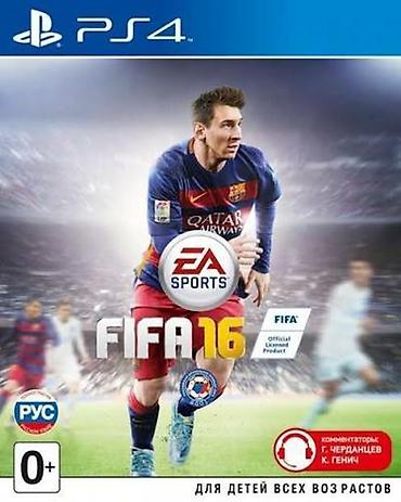 pes 2017: Игра для PlayStation 4: FIFA 16 (EA Sports), русская версия. - Жанр — 1