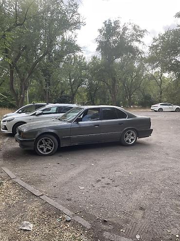 редуктор bmw: BMW 5 series: 1988 г., 2.5 л, Механика, Бензин, Седан — 1