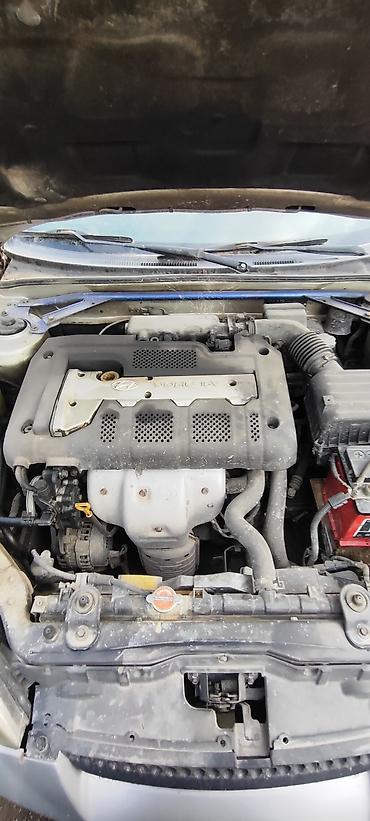 вампер 124: Hyundai Tuscani: 2002 г., 2 л, Механика, Бензин, Купе — 3