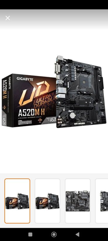 Prosessorlar: Prosessor AMD Ryzen 5 r5 5500, 3-4 GHz, > 8 nüvə