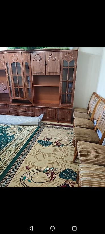 дом комната: Просторная квартира с раздельными комнатами и мебелью. - Светлые — 4