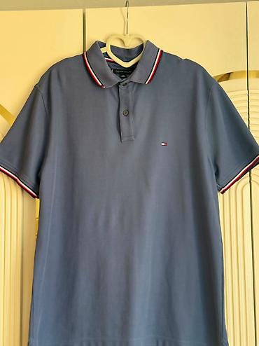 hilfiger: Köynək, Tommy Hilfiger, L, rəng - Göy — 3