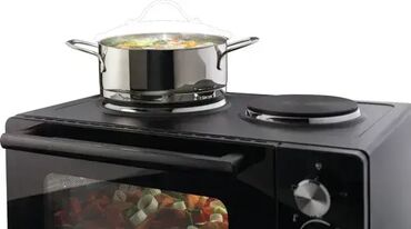 Šporeti i ugradne ploče: Tehnički detalji Opšte Vrsta aparata : Mini oven Efikasnost Priključna — 6