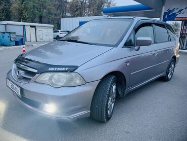 дом на колесо: Honda Odyssey: 2003 г., 3 л, Автомат, Газ