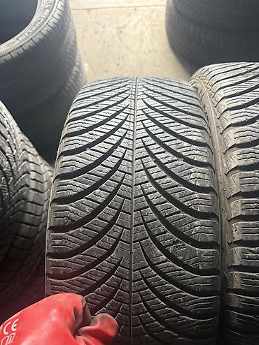 mishlen: Шины 215 / 55 / R 18, Всесезонная, Б/у, Пара, Легковые, Германия, Michelin — 2