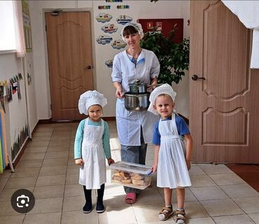 ищу работу воспитатель детского сада ош: Требуется Няня, помощник воспитателя, Частный детский сад, Без опыта