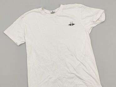 sinsay białe t shirty: T-shirt, S, stan - Dobry