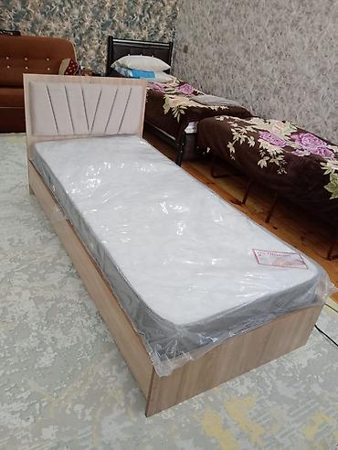 киндер осд в баку: Новый, Односпальная кровать, Без подъемного механизма, С матрасом, Без выдвижных ящиков — 1