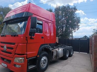 матиз лобовое стекло: Тягач, Howo, Без прицепа