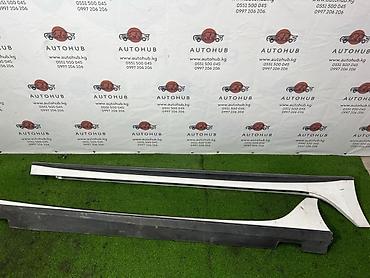 dn8: Наружные накладки порогов Hyundai, 2019 г., Б/у, Оригинал — 1