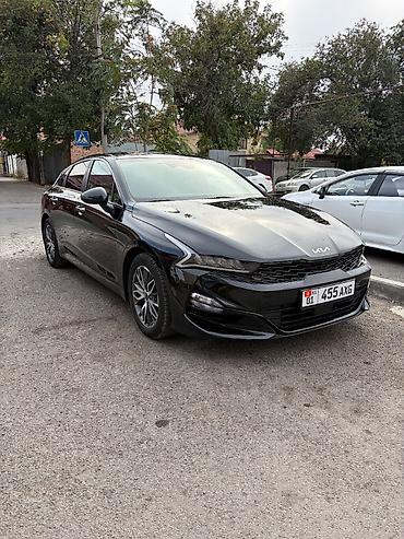 kia optima gt line: Kia K5: 2022 г., 2 л, Автомат, Газ, Седан — 8