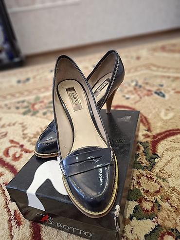 Tuflilər: Zara Woman klassik qadın tufliləri - Model: Loafer üslubunda — 2