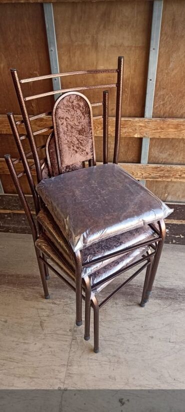 Stullar: Mətbəx üçün, Qatlanan, rəng - Ağ Stul — 2