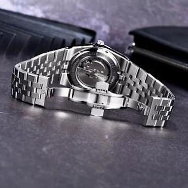 Ručni satovi: PAGANI DESIGN PD-YS027 - 40.5mm -Bela- Rolex Land-Dweller Potpuno nov — 13