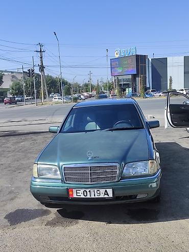 rota grid: Mercedes-Benz C-Class: 1993 г., 1.8 л, Механика, Бензин, Седан — 4