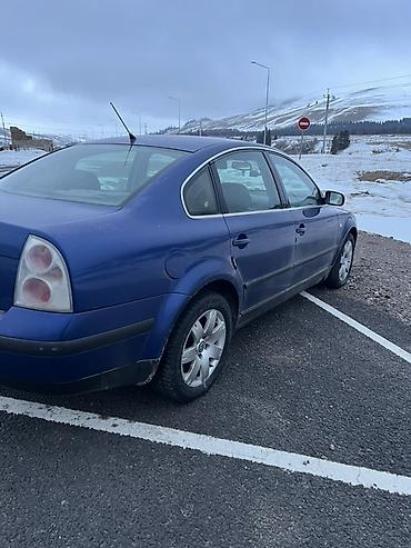 Volkswagen: Volkswagen Passat: 2002 г., 2 л, Механика, Бензин, Седан — 2