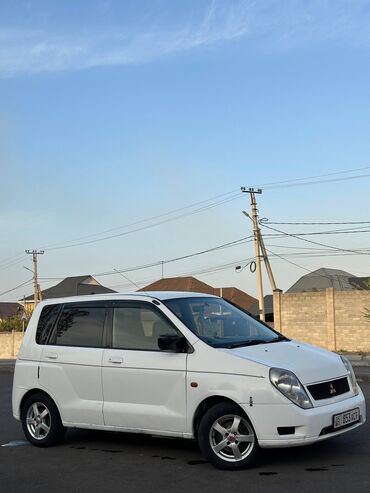 права руль механика: Mitsubishi Dingo: 1999 г., 1.5 л, Автомат, Бензин, Универсал