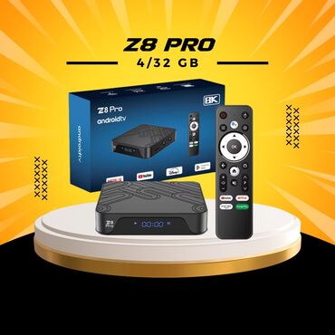 Smart TV bokslar: Yeni Smart TV boks TV box 2 GB / 16 GB, Android, Pulsuz çatdırılma, Ödənişli çatdırılma, Rayonlara çatdırılma — 2