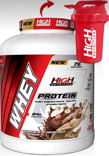 Çəngəllər: Protein Çəki: 2501 - 3000 g, Yeni