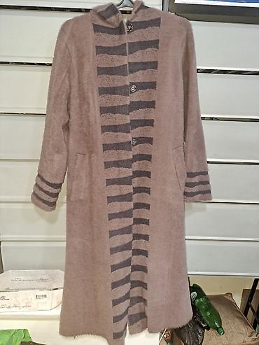Пальто: Продам пальто б/у Modern New Saga. Размер 46-48. Пальто альпака новое — 6