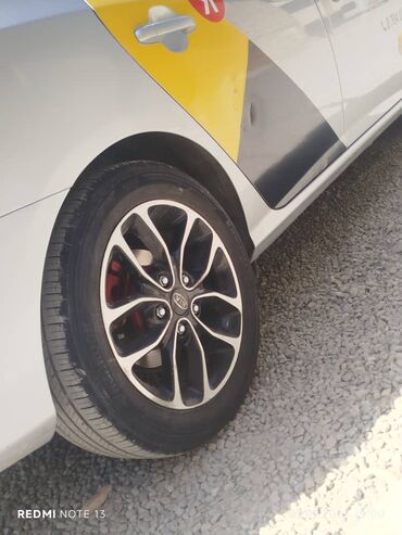 Диски: Диски R 16 Комплект, Б/у — 8