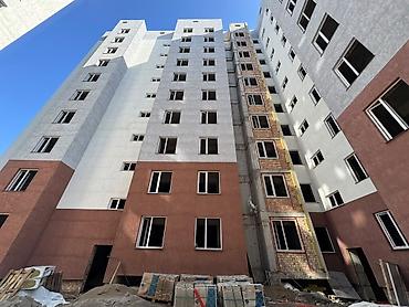 43: 1 комната, 43 м², Аламедин-1 мкр 7 этаж, ПСО (под самоотделку) — 3