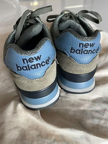 new balans: New Balance unisex idman ayaqqabısı - Model: New Balance 574 — 7