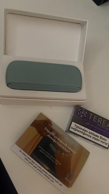 terea dadları: IQOS cihazı və TEREA heatsticks üçün dəst - Rəng: açıq yaşıl (şık — 1