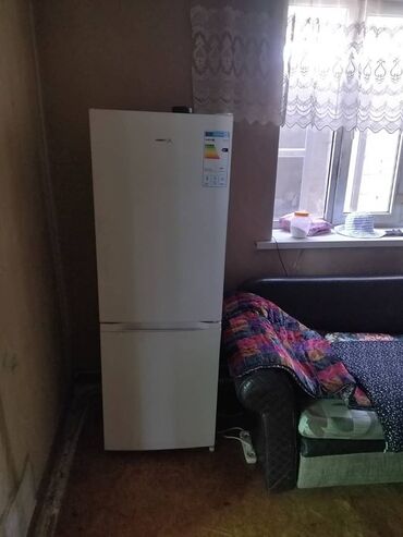 холодильник но фрост: Холодильник Avest, Б/у, Side-By-Side (двухдверный), De frost (капельный), 60 * 180 *
