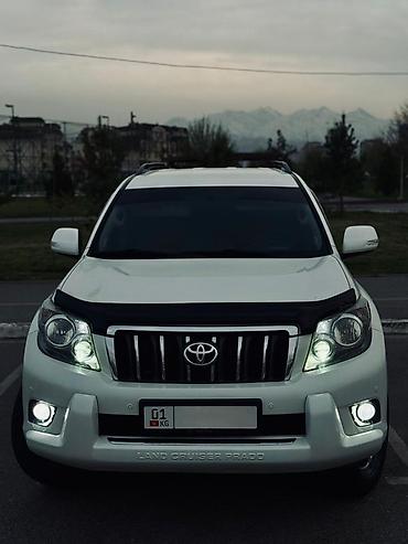 авто запорожец: Toyota Land Cruiser Prado: 2010 г., 4 л, Автомат, Бензин, Внедорожник — 7