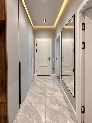 Продажа квартир: 1 комната, 45 м², Боконбаева/Уметалиева Элитка, 5 этаж, Дизайнерский ремонт — 10