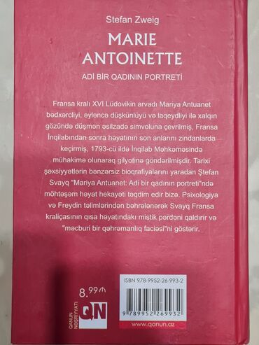 Bədii ədəbiyyat: Hər bir kitab cəmi 5 manat. Əlaqə nömrəsi 055 667 75 32 — 9