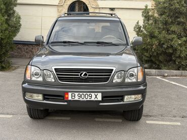 датчик давления шины: Lexus LX: 2000 г., 4.7 л, Автомат, Бензин, Внедорожник