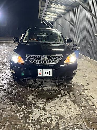 Продажа авто: Toyota Harrier: 2004 г., 3 л, Автомат, Бензин, Кроссовер — 8