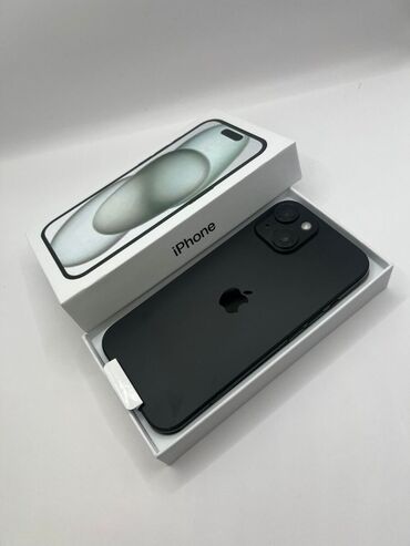 iphone 15 2 ci el: IPhone 15, 128 GB, Midnight, Zəmanət