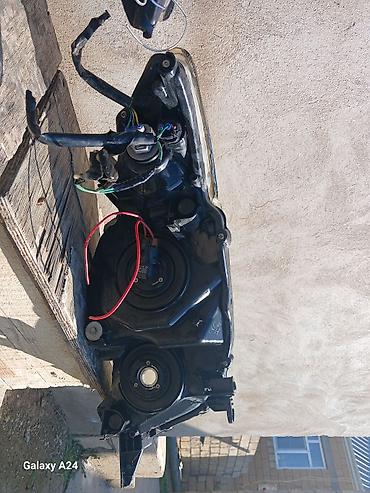 Digər aksesuarlar: Toyota Corolla 2008 — 9