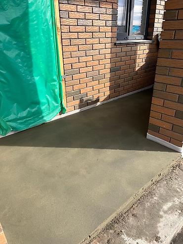 Бетонные работы: Стяжка Бесплатная консультация Больше 6 лет опыта — 3