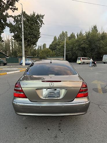Унаа сатуу: Mercedes-Benz E-Class: 2004 г., 3.2 л, Автомат, Бензин, Седан — 4