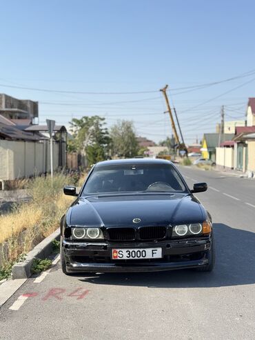 купить мини манипулятор: BMW 7 series: 1995 г., 4 л, Автоматтык, Бензин, Седан