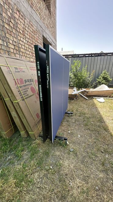 Настольные игры: 🏓 DOUBLE FISH компаниясынын жогорку сапаттагы оригинал теннис столдору — 14