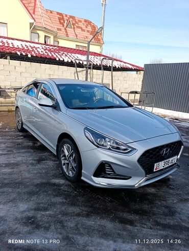 Hyundai: Hyundai Sonata: 2021 г., 2 л, Автомат, Газ, Седан — 2